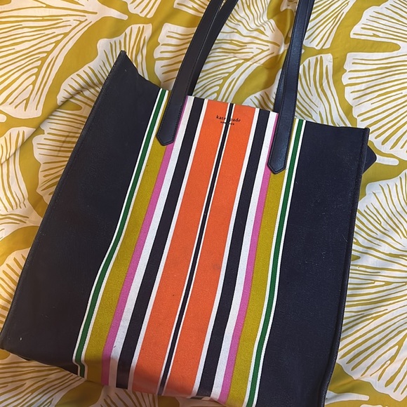 Kate Spade Big Canvas Bag - Picture 4 of 8